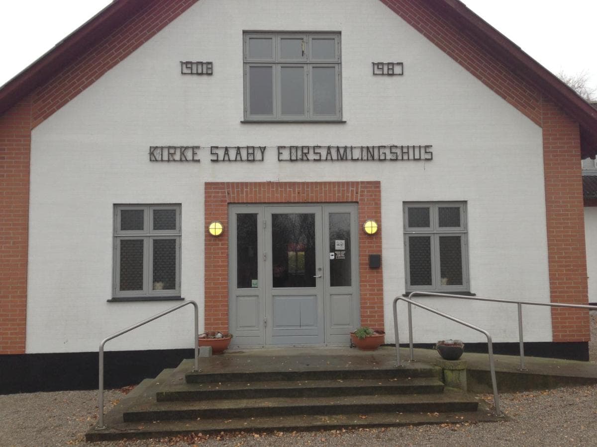 Kirke Saaby Forsamlingshus photo 7