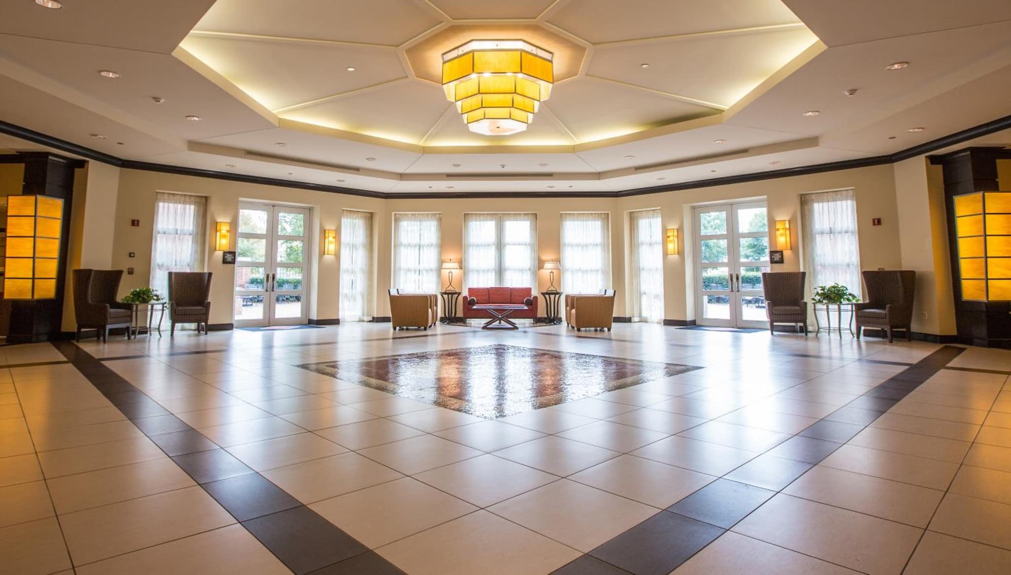 recepcion & lobby