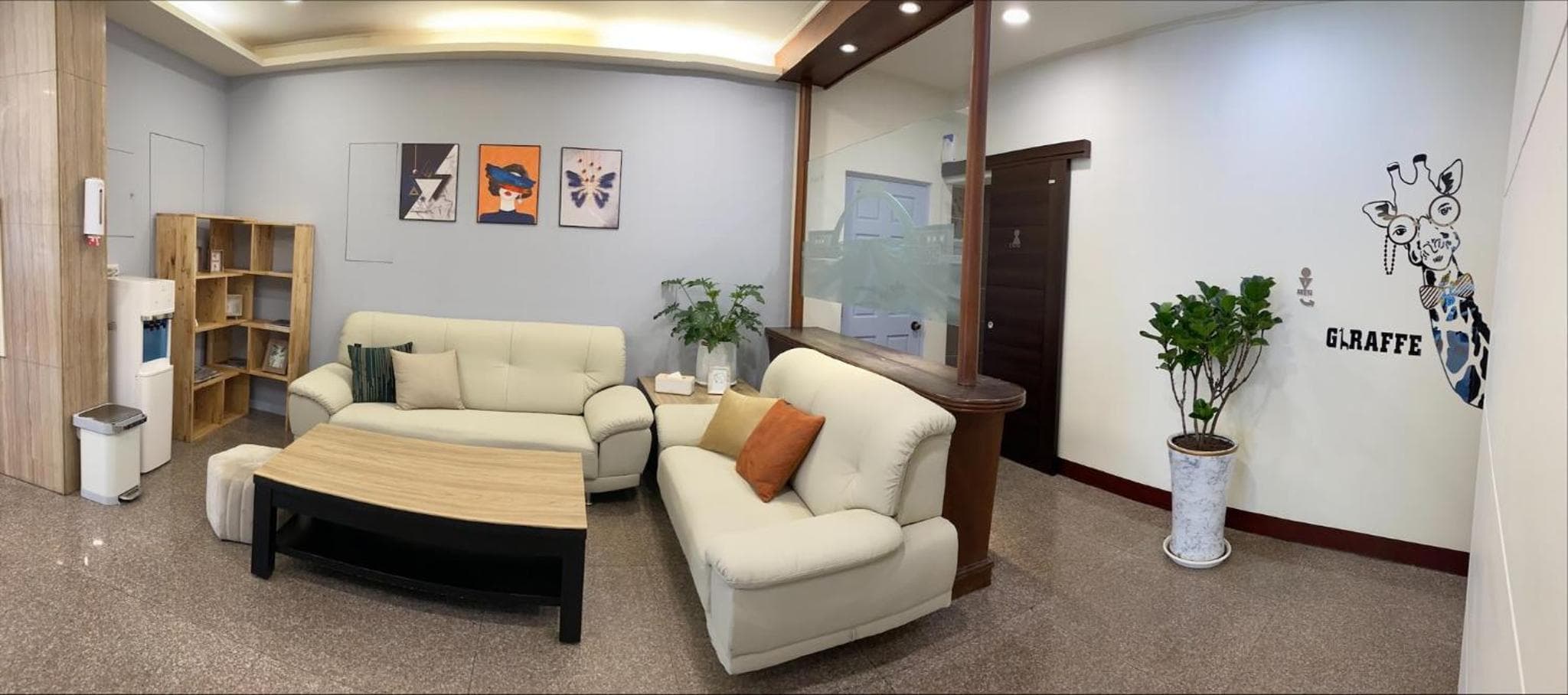 recepcion & lobby