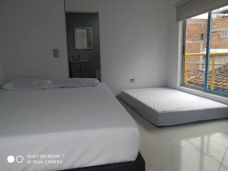 Apartamento Centro Guatapé, parque y embalse
