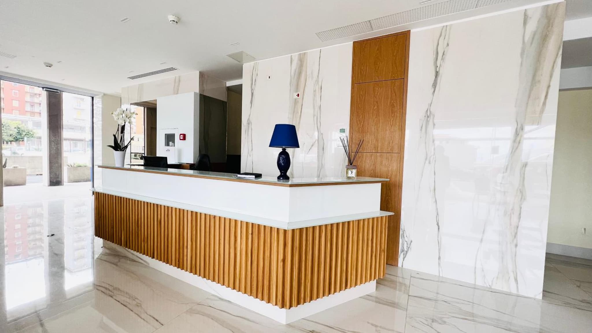 recepcion & lobby