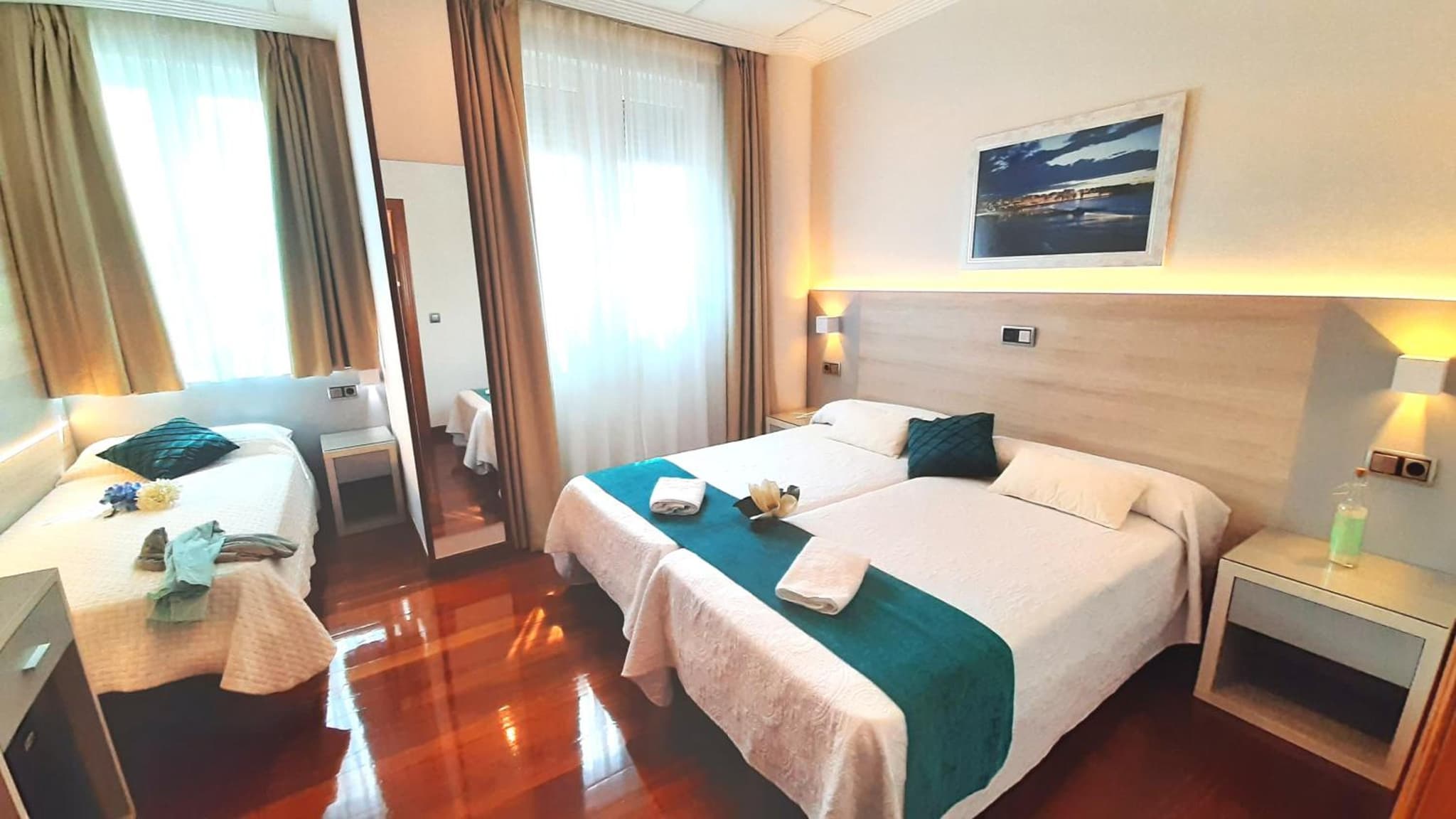 hotel room