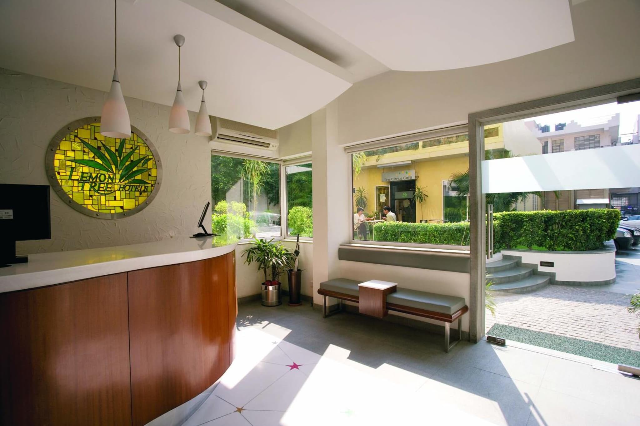 recepcion & lobby