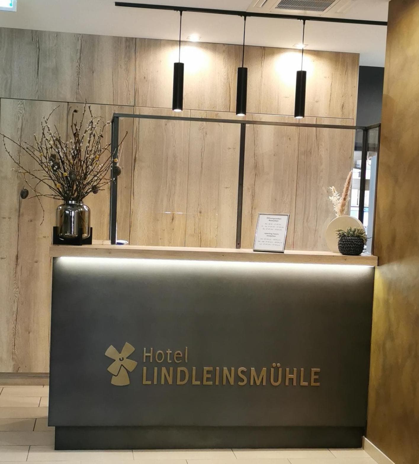 recepcion & lobby