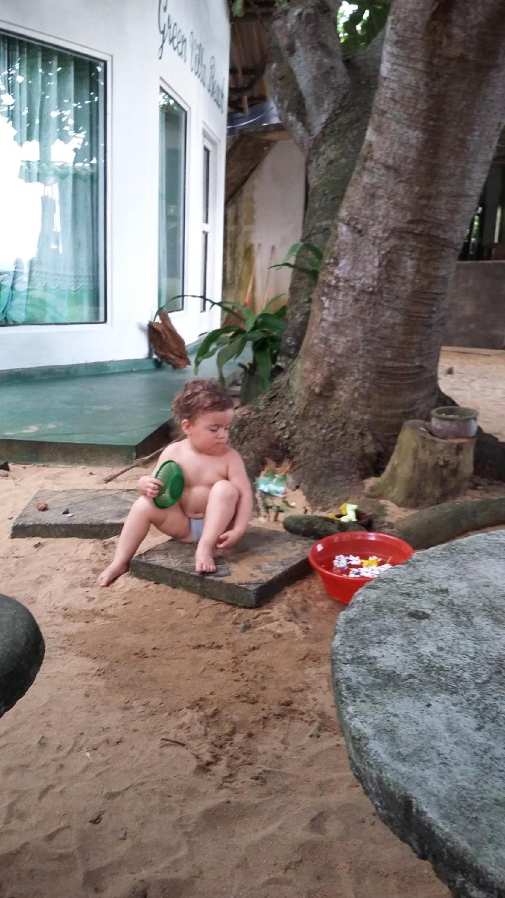 Green Villa Beach And Juice Bar photo 9