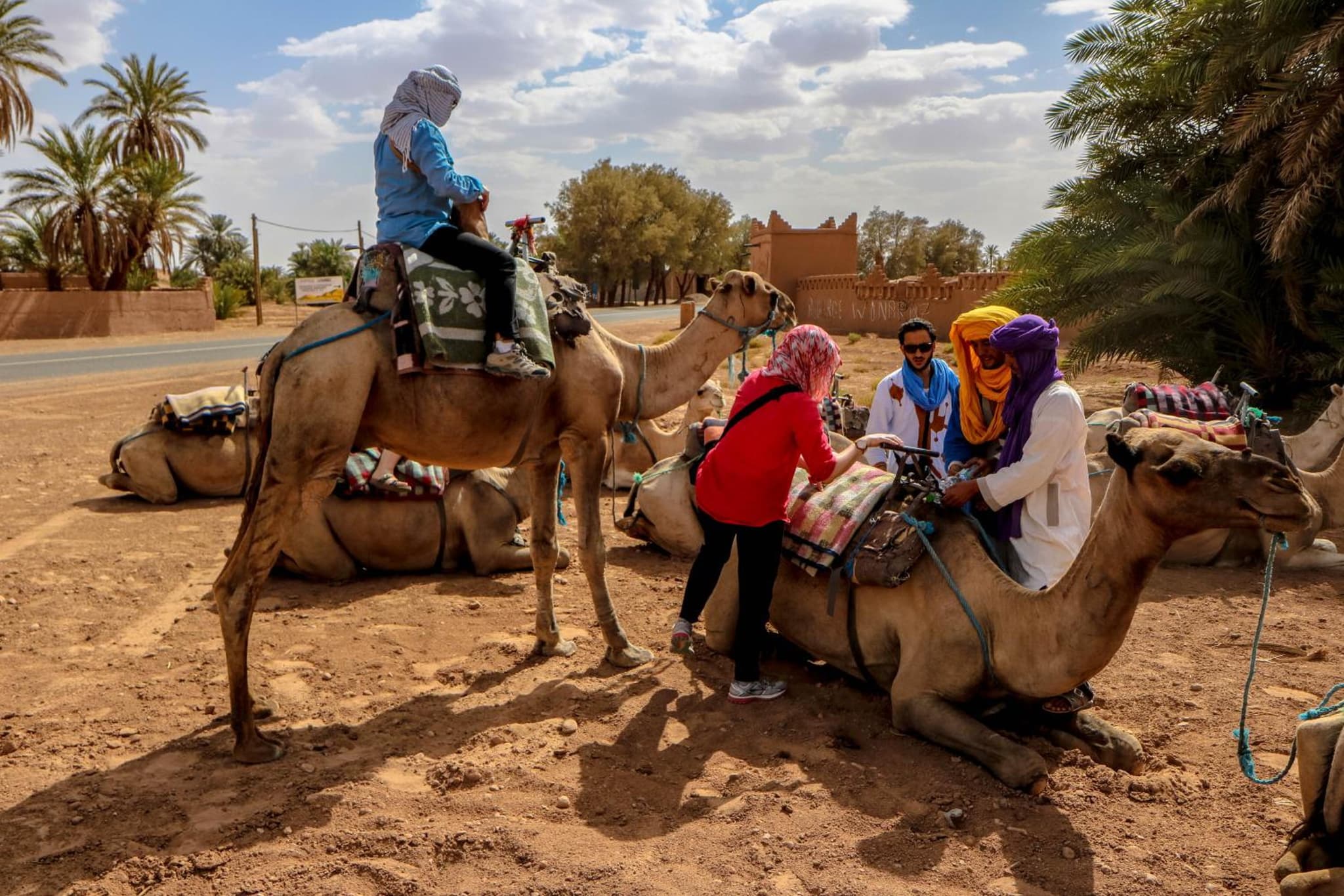 Authentic riad & activities Erg