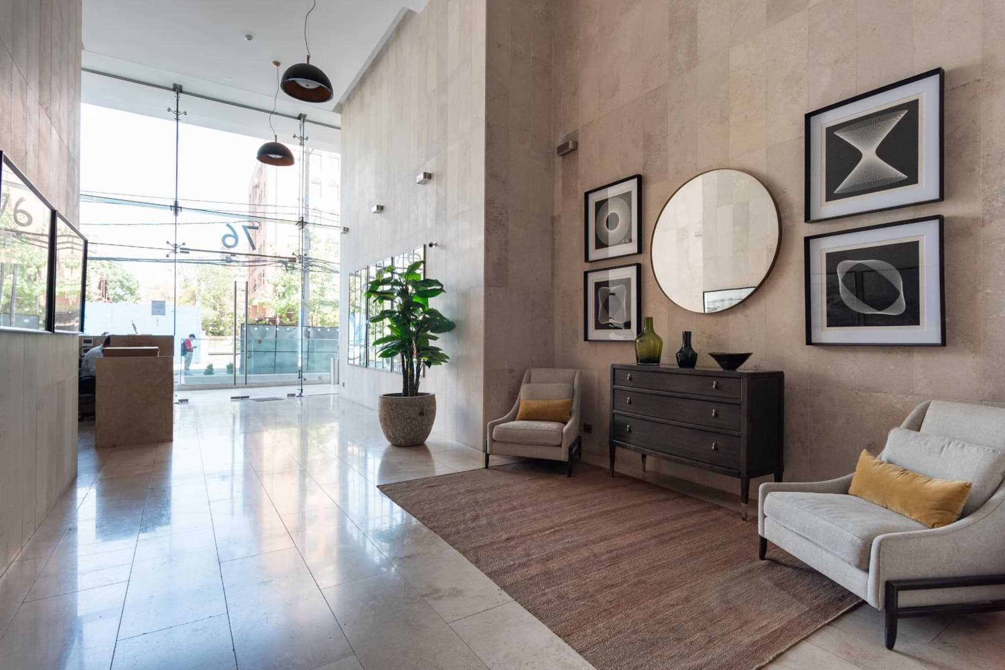 recepcion & lobby