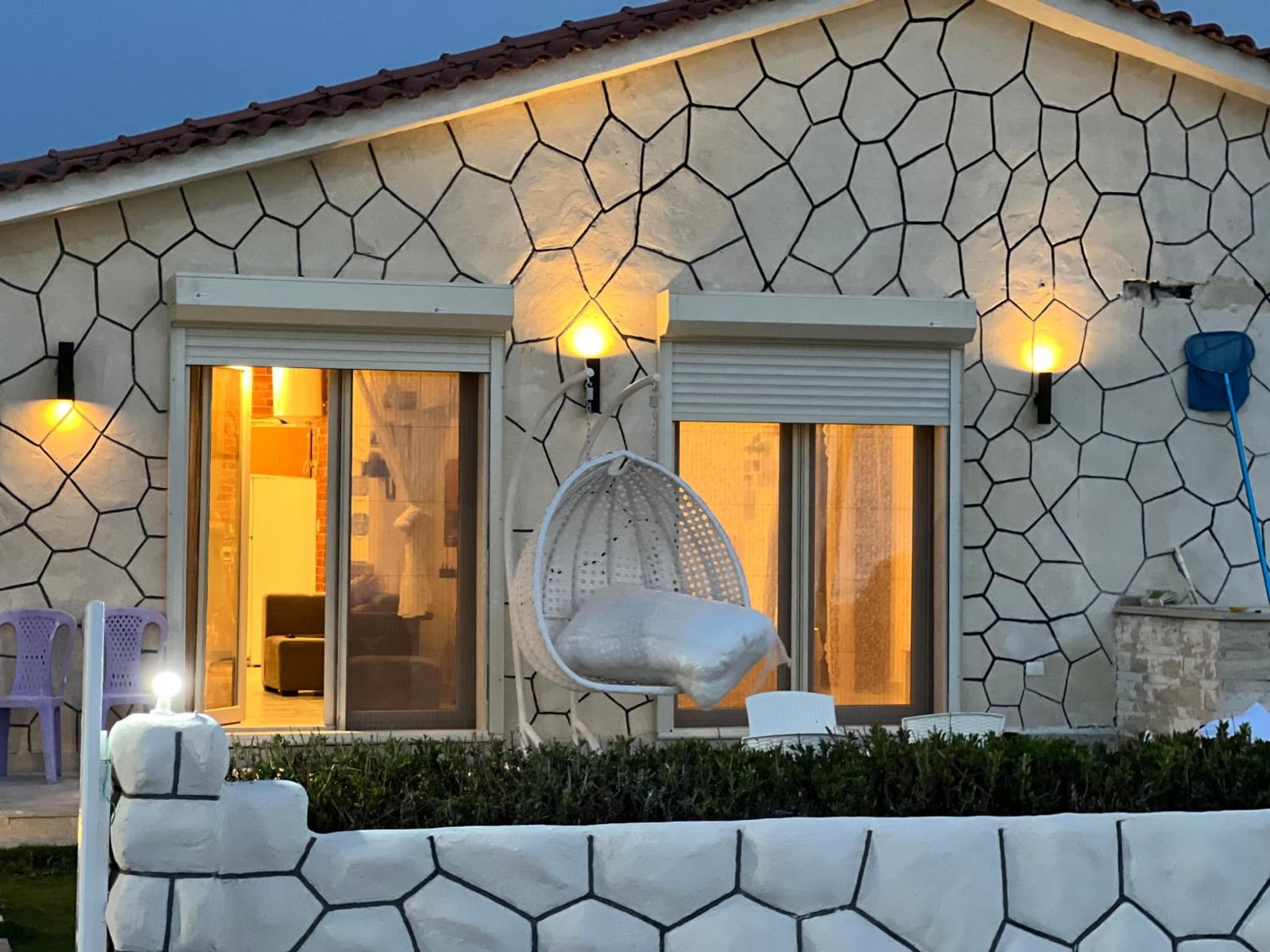 Villa Amoun,Beachfront Villa & sea view,North Coast