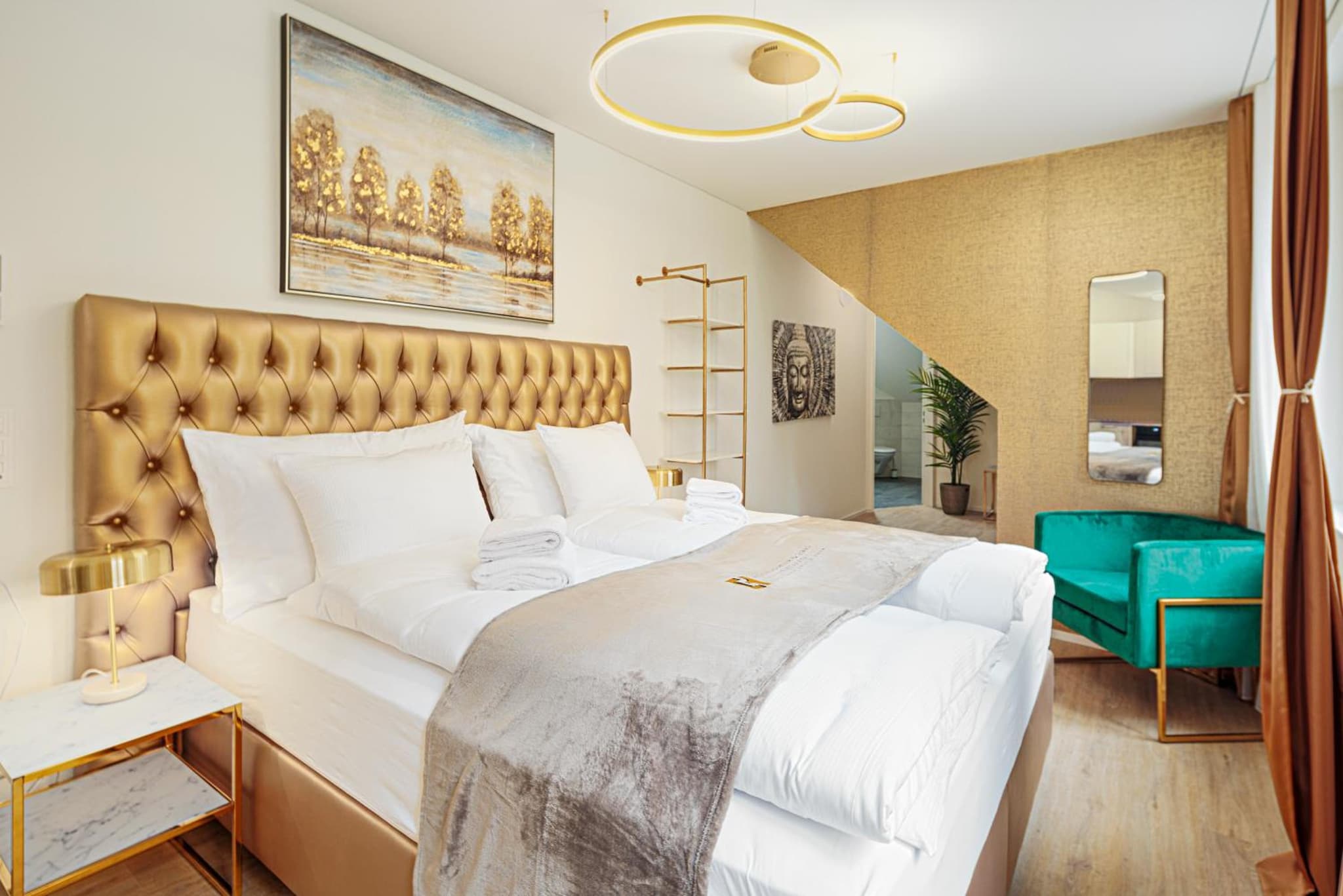 VISIMO Apartments Mühlensteg St Gallen - Elegant Quiet Central