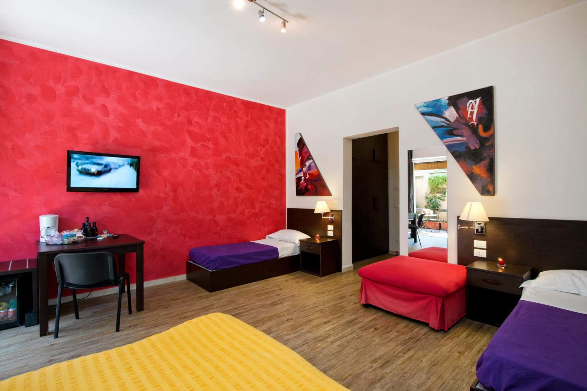 hotel room