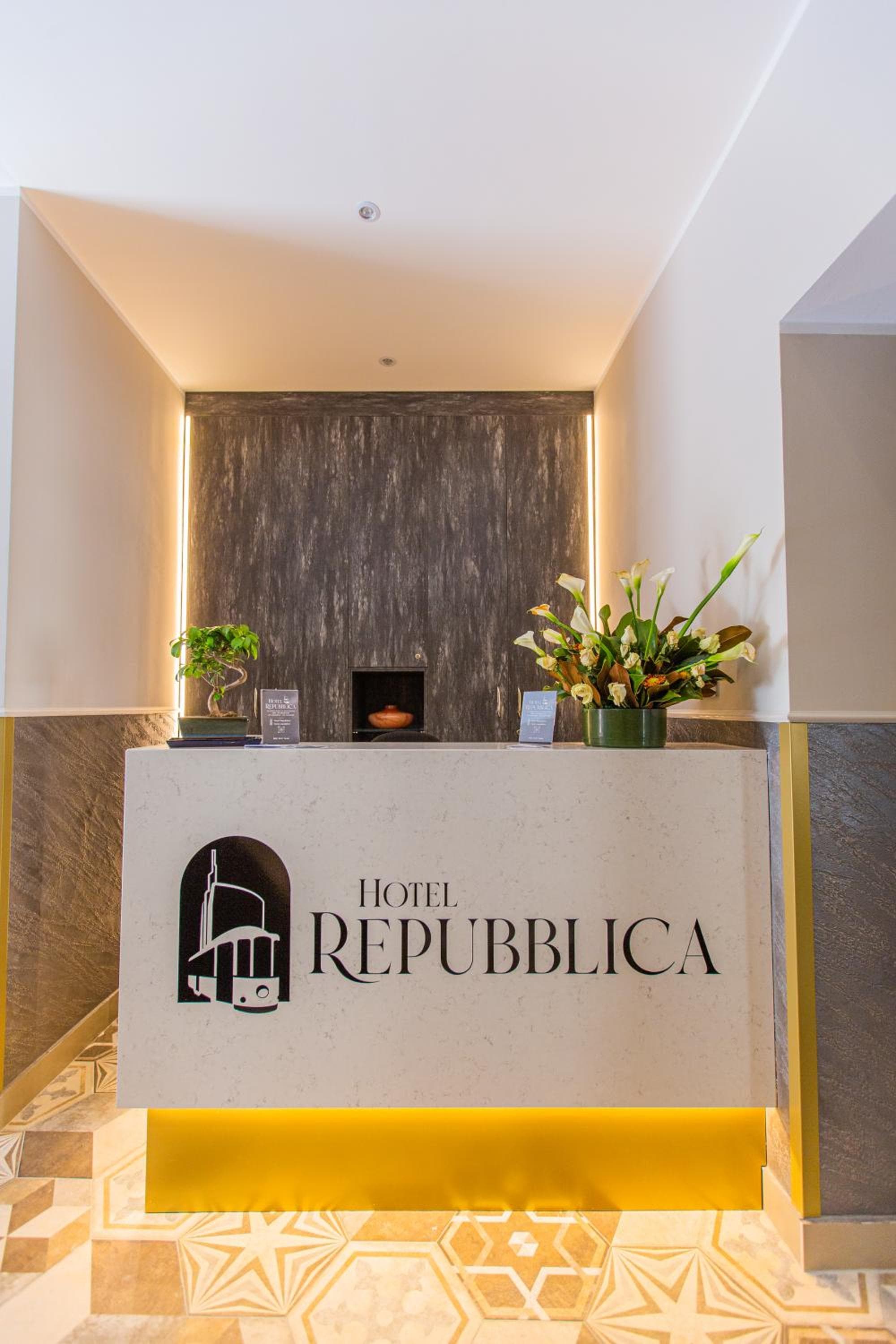 recepcion & lobby