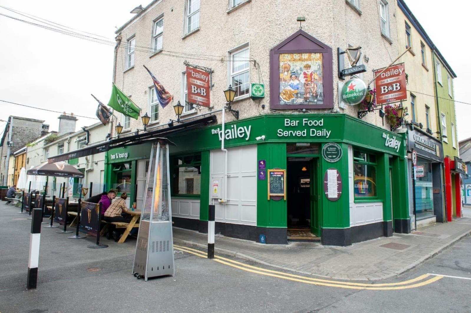 The Bailey Gastro Bar & Inn