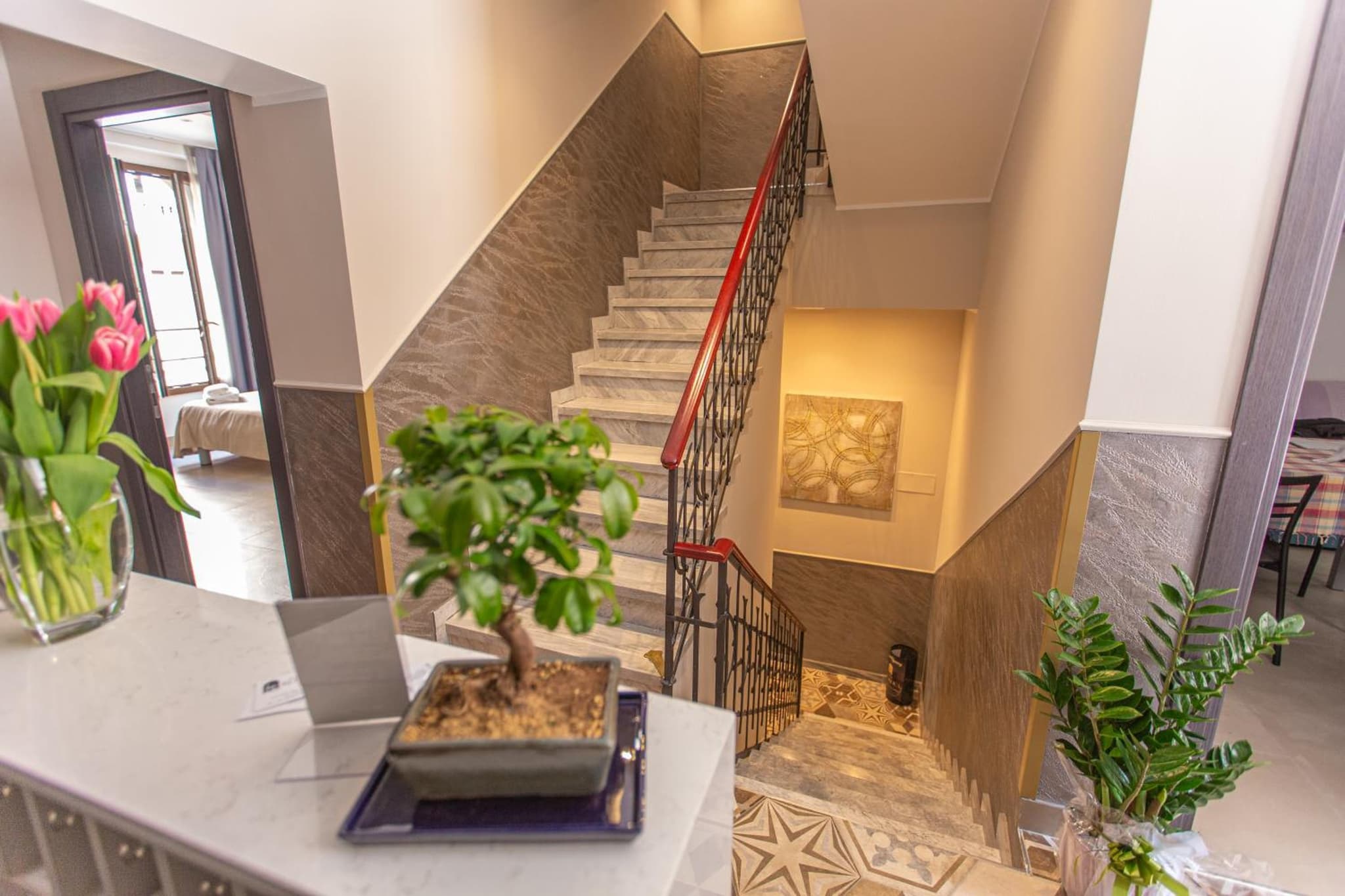 recepcion & lobby