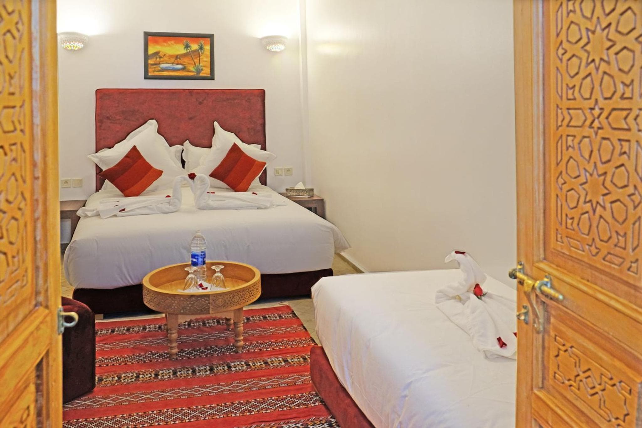 hotel room