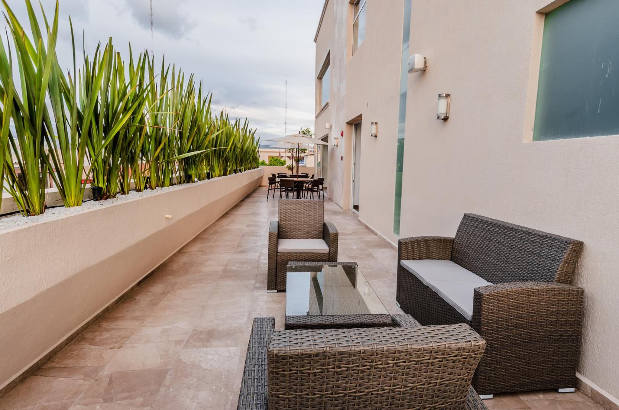 balance & terrace