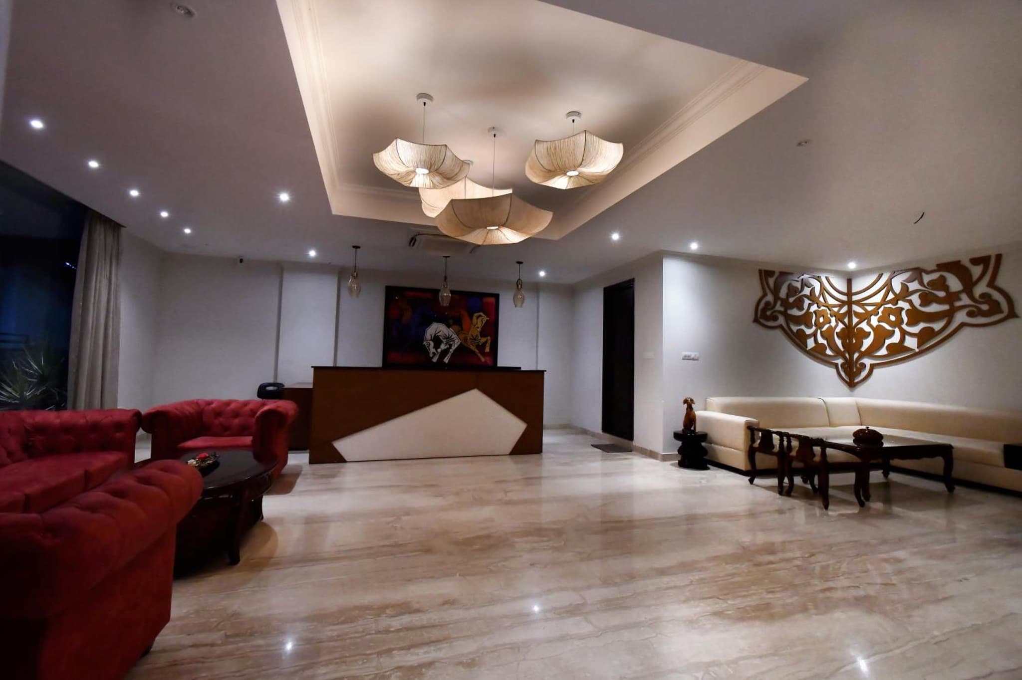 recepcion & lobby