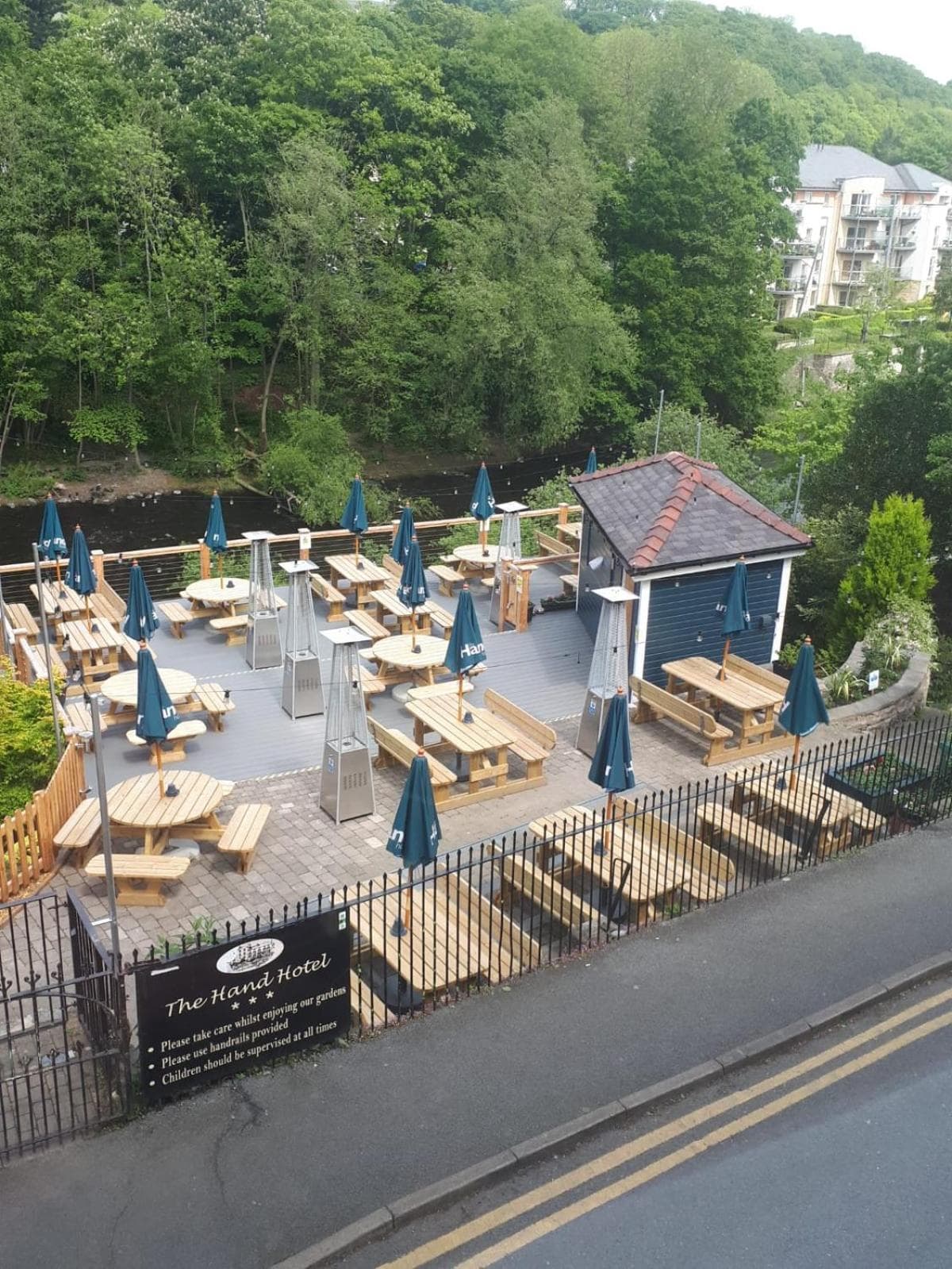 The Hand Hotel Llangollen by Compass Hospitality photo 6