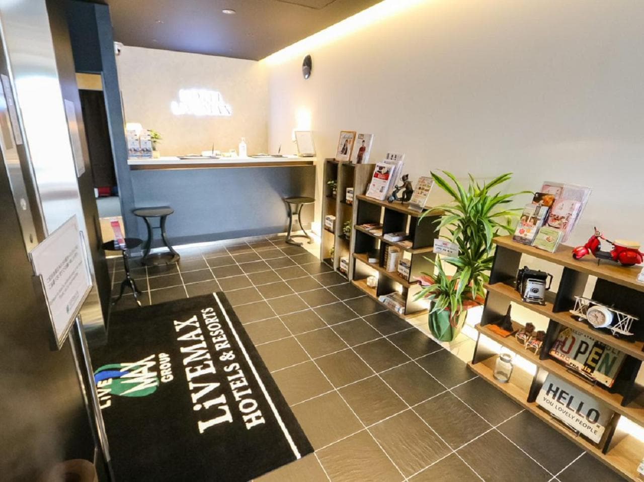 HOTEL LiVEMAX Chiba-Ekimae photo 9