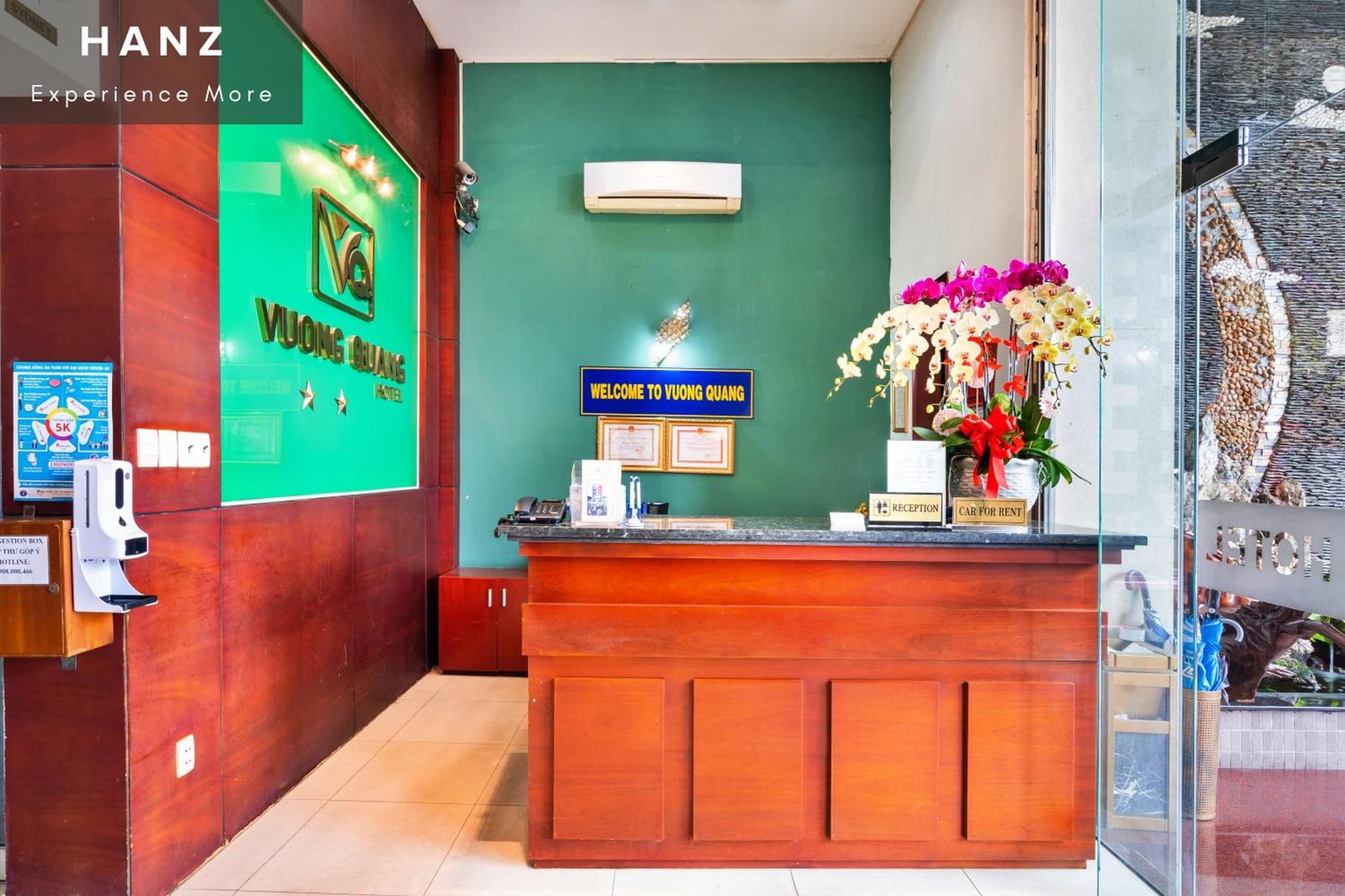 HANZ Vuong Quang Hotel photo 5