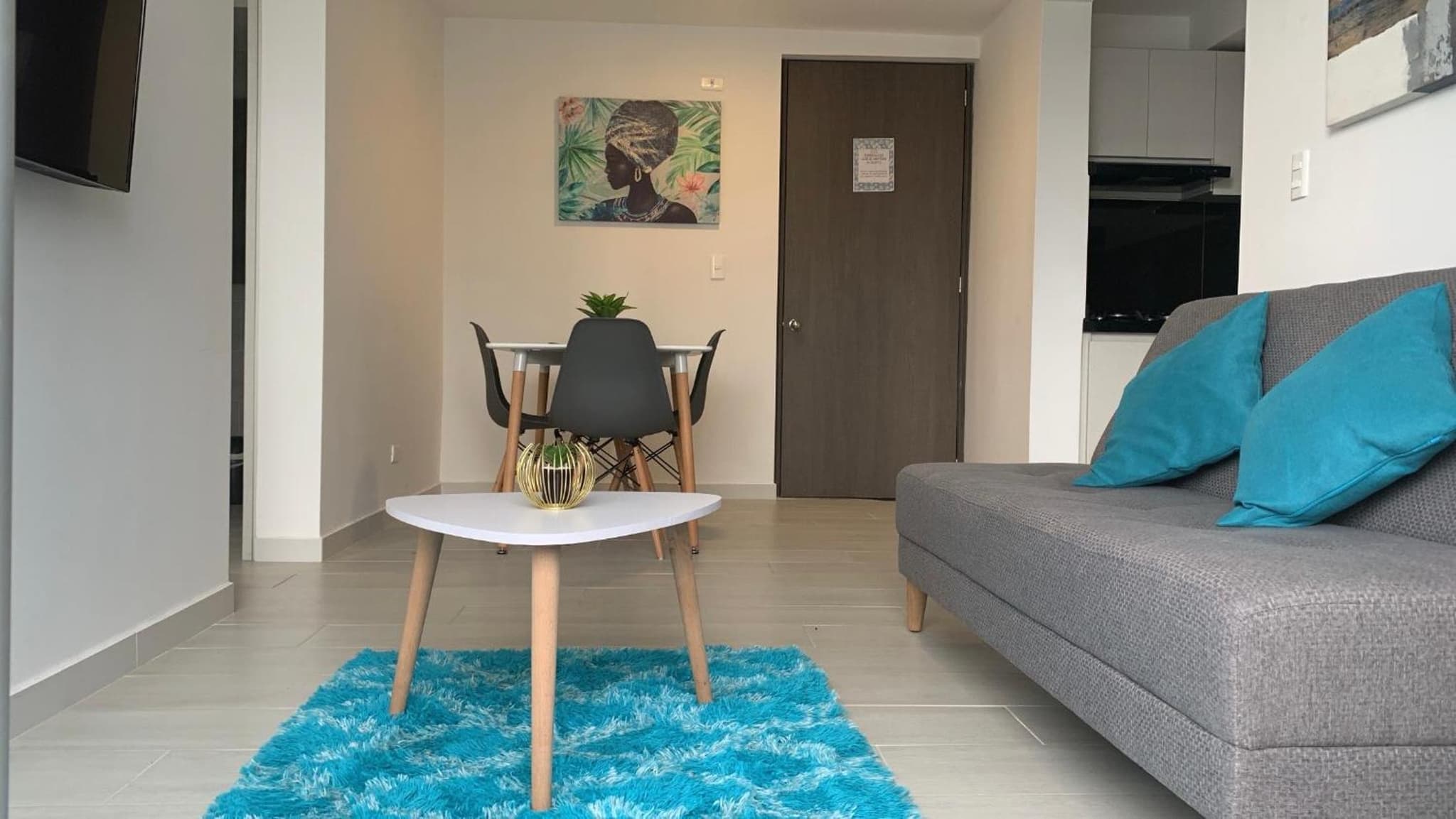 Hermoso Apartamento Nuevo con Excelente Vista