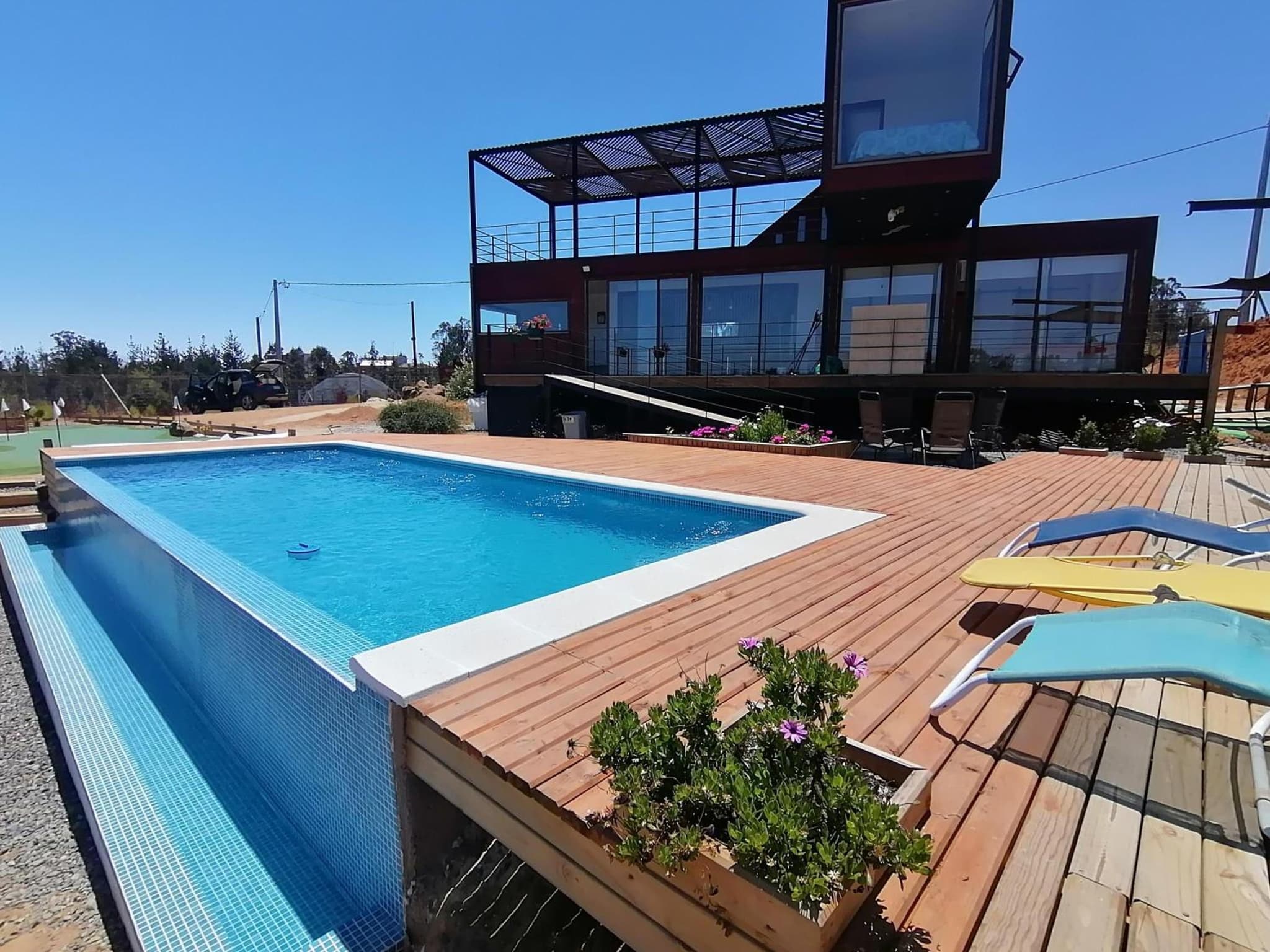 Casa COSMOS golf.