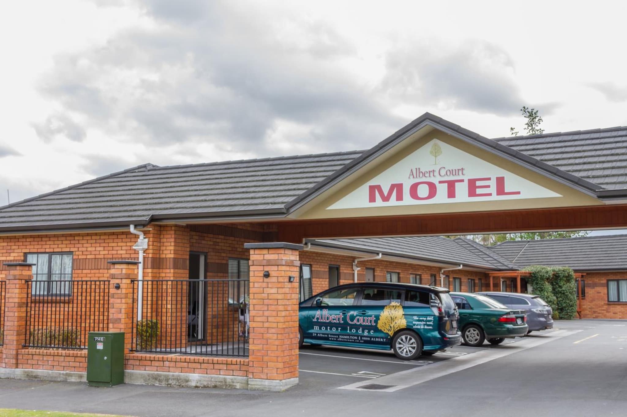 Albert Court Motor Lodge photo 7