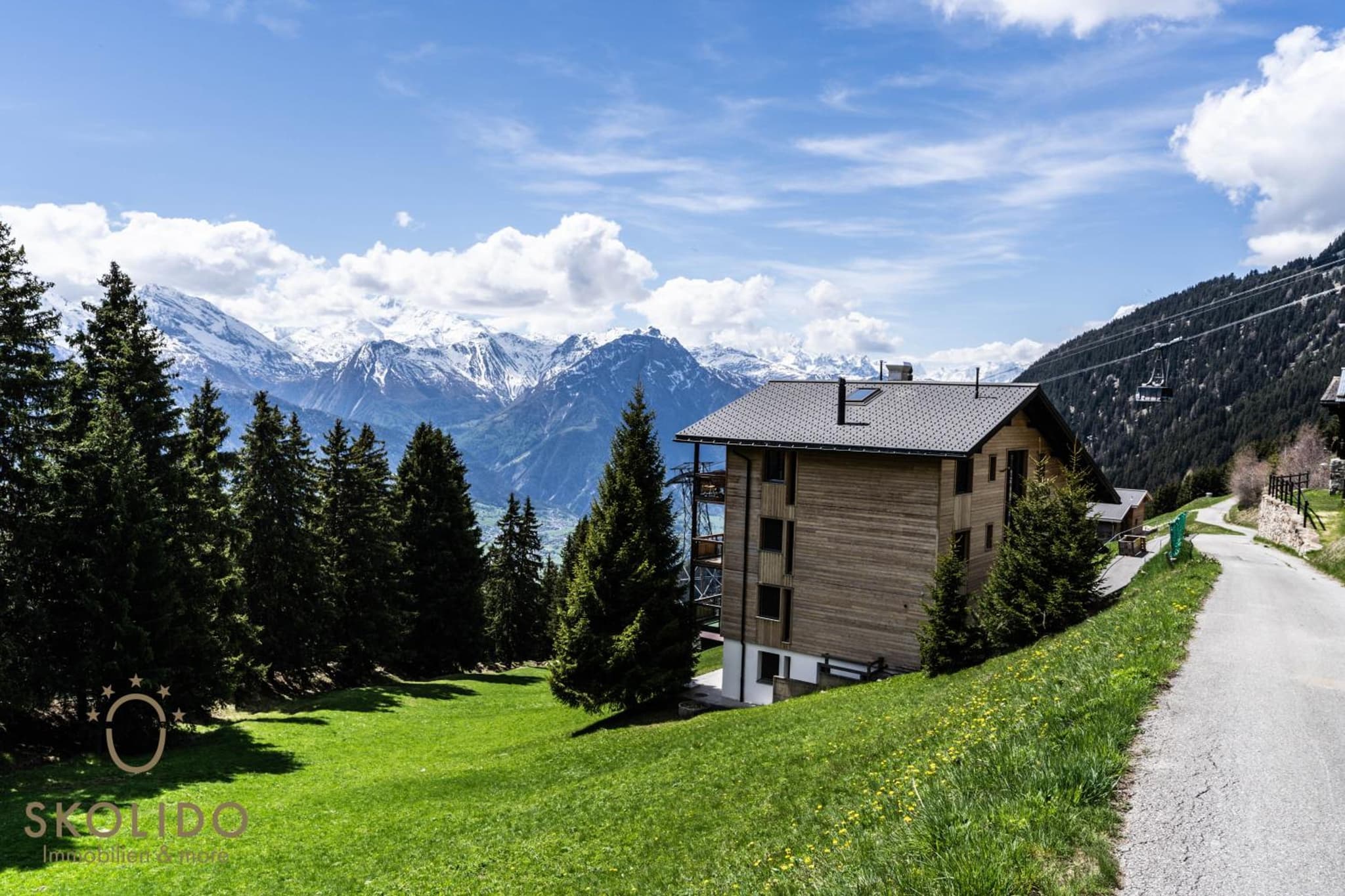 Haus Caroline, Riederalp Mitte
