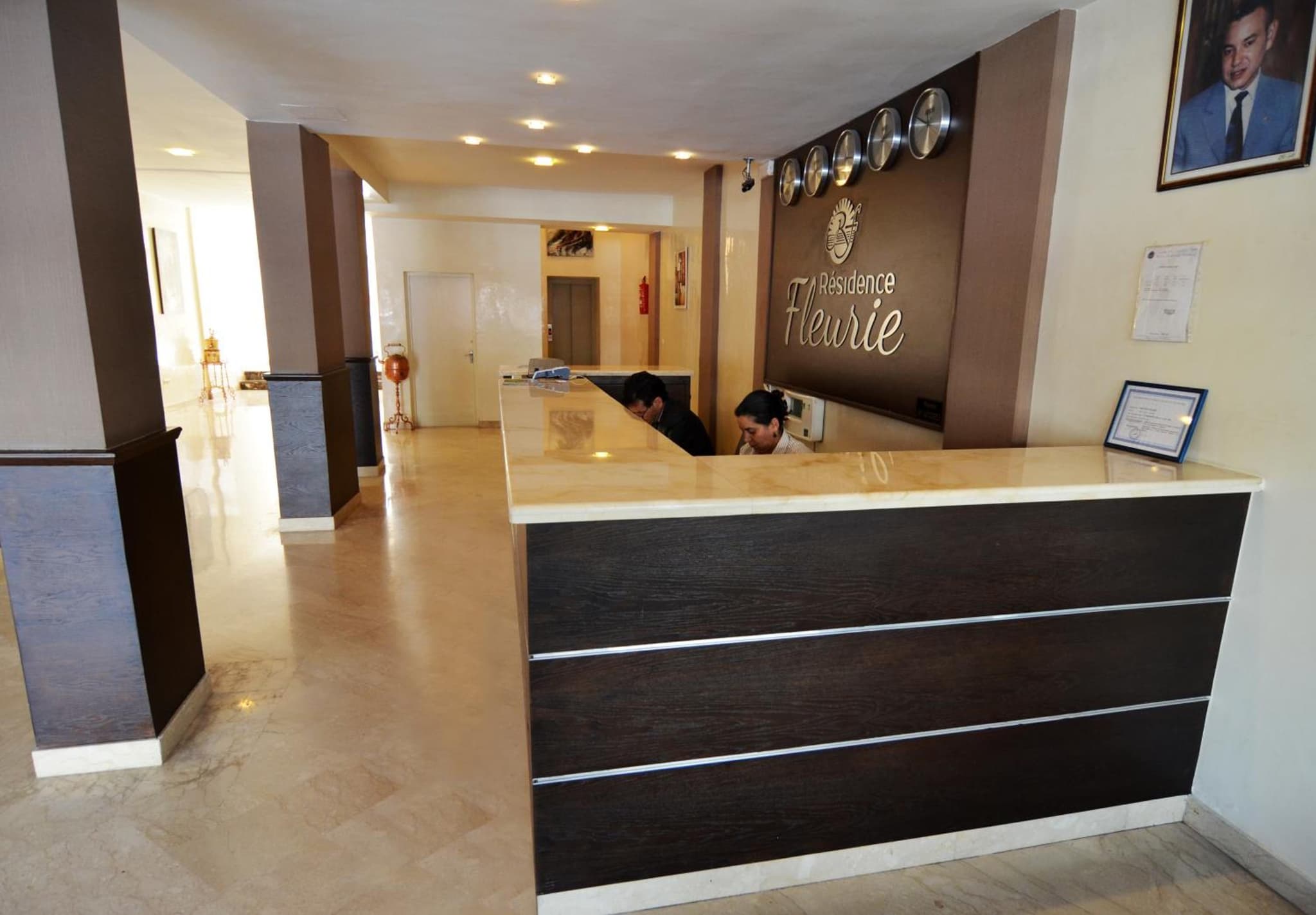 Résidence Hotelière Fleurie photo 7