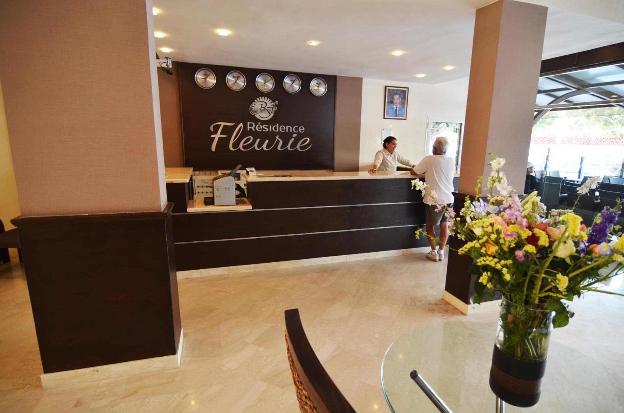 recepcion & lobby