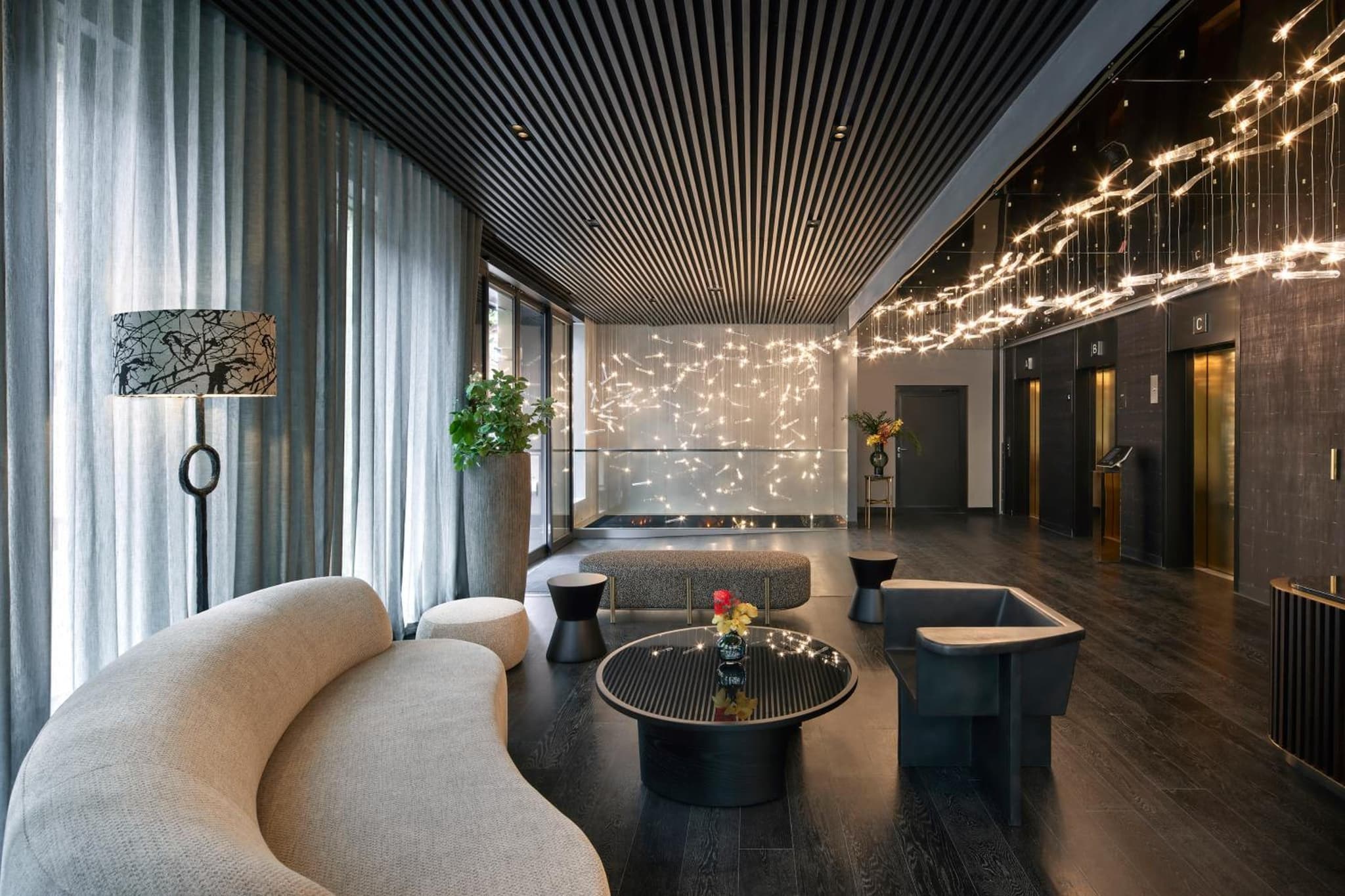 hotel reception