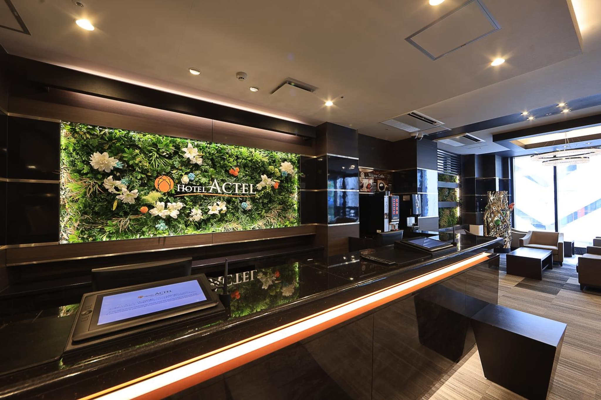recepcion & lobby
