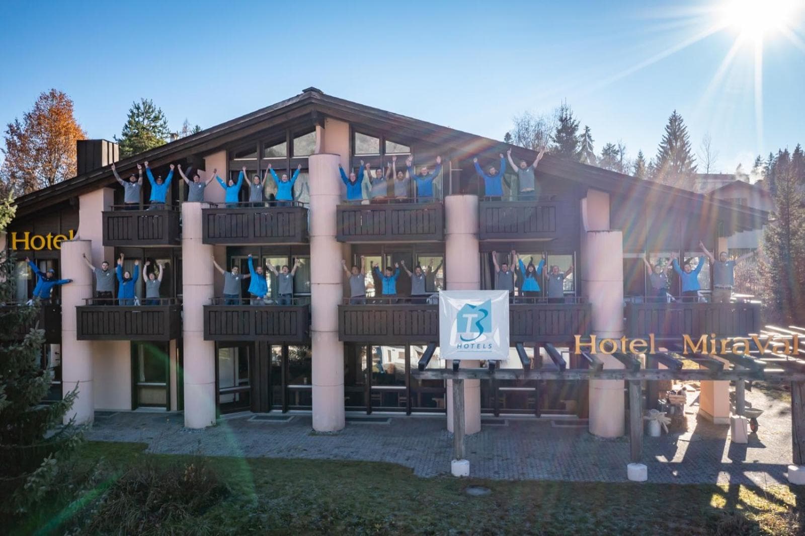 T3 Hotel Mira Val photo 2
