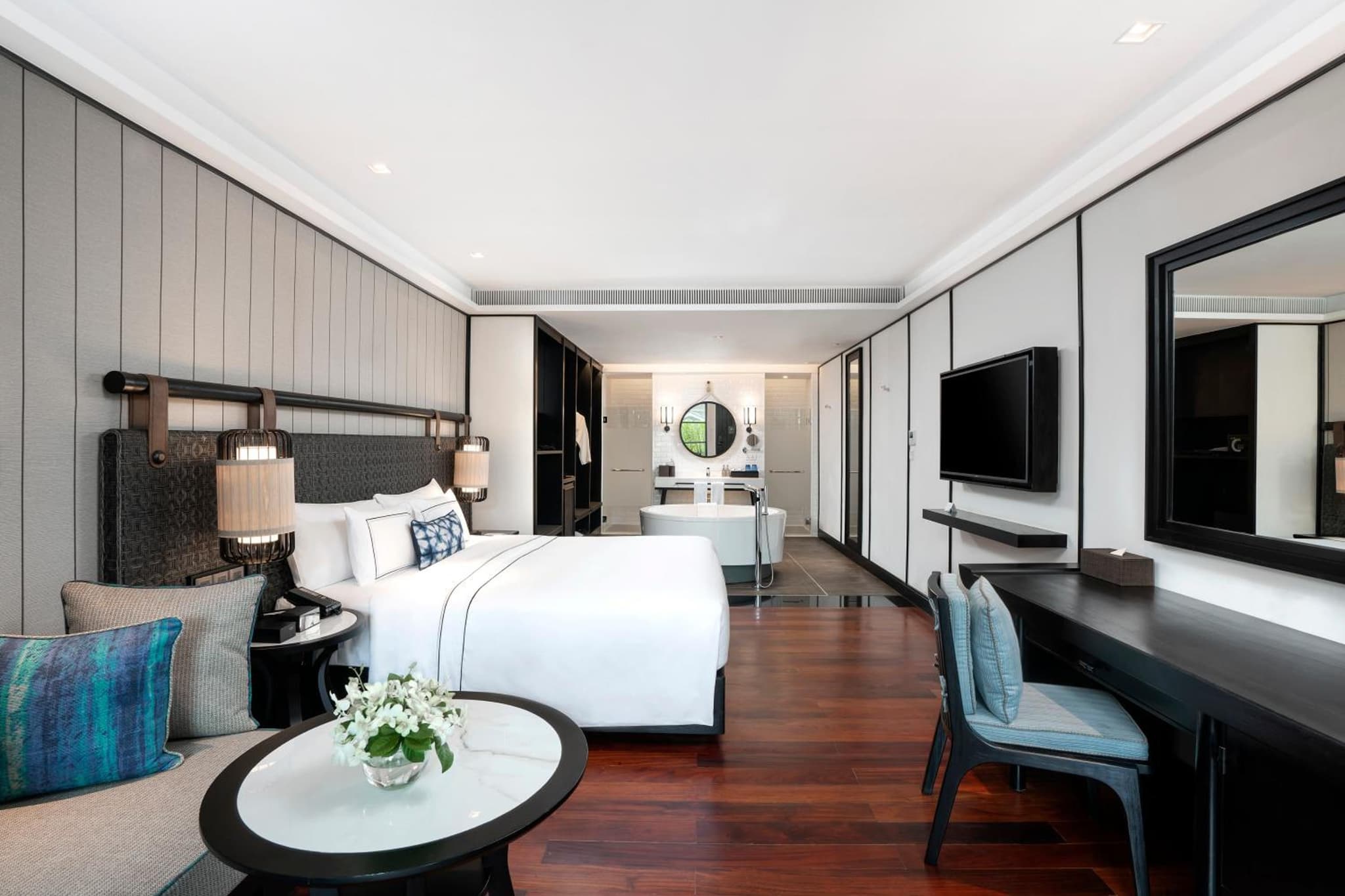 hotel room