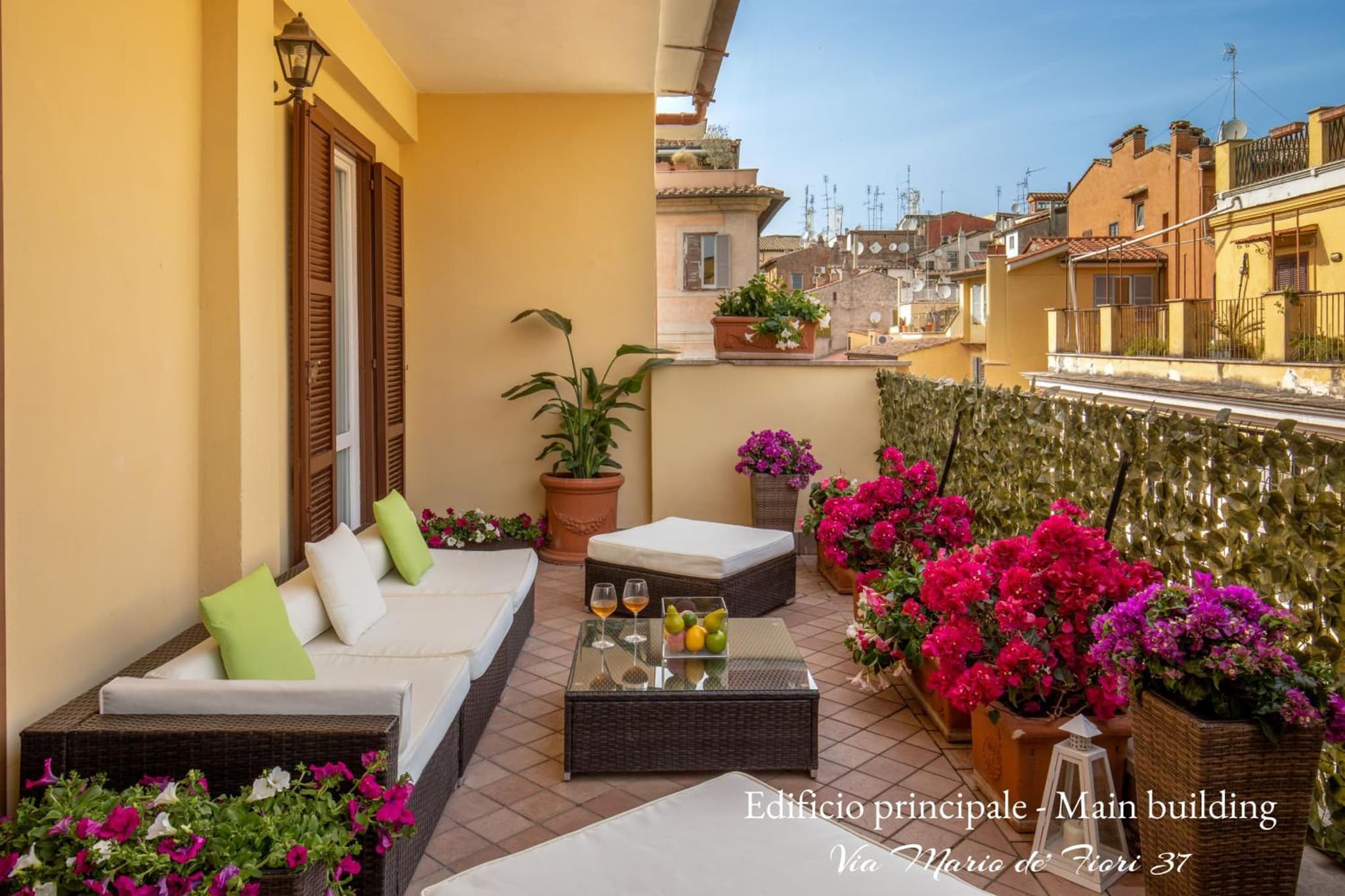 balance & terrace