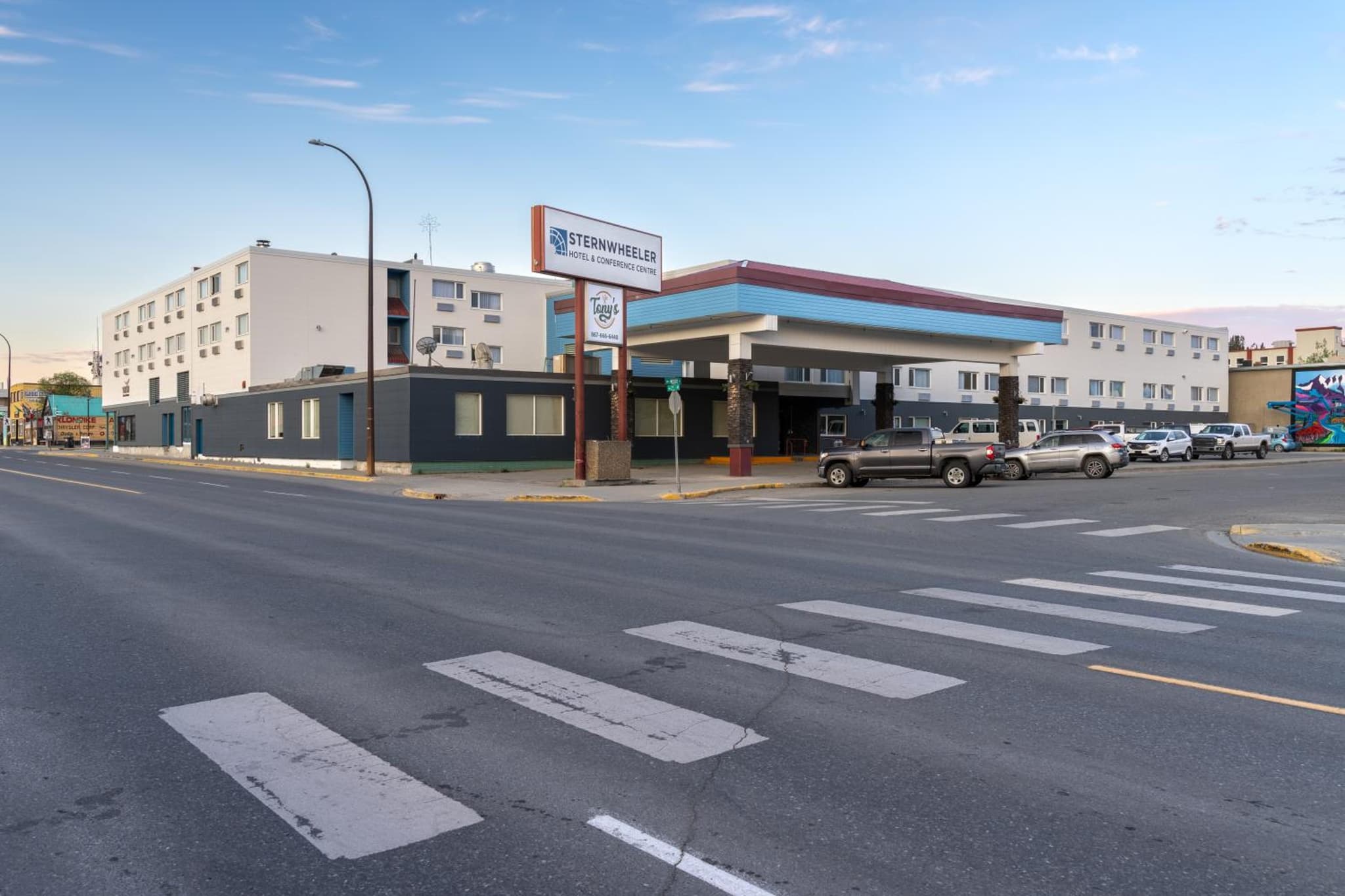 Sternwheeler Hotel & Conference Centre, Trademark by Wyndham