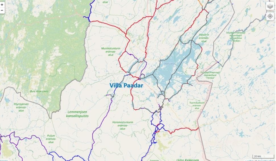Villa Paatari, Inari (Paadarjärvi) photo 8
