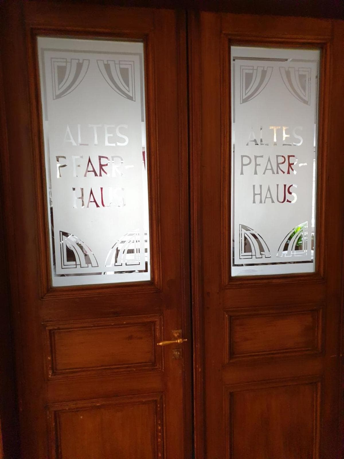 Hotel Altes Pfarrhaus Beaumarais photo 2