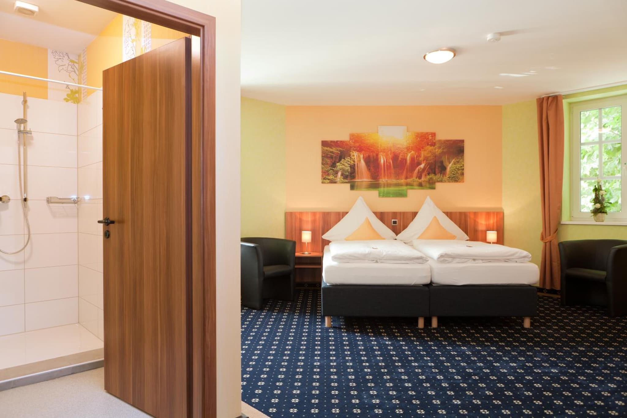 hotel room