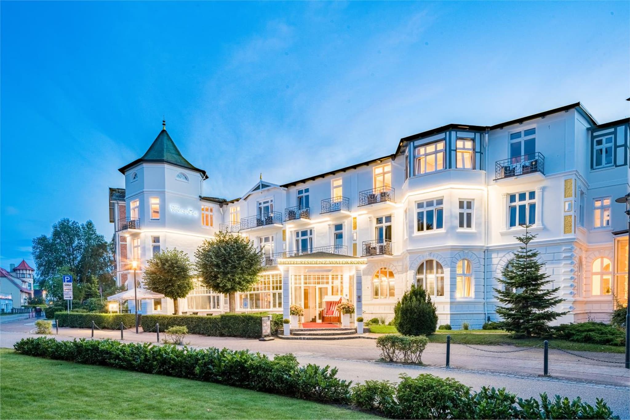 Hotel Residenz Waldkrone Kühlungsborn photo 9