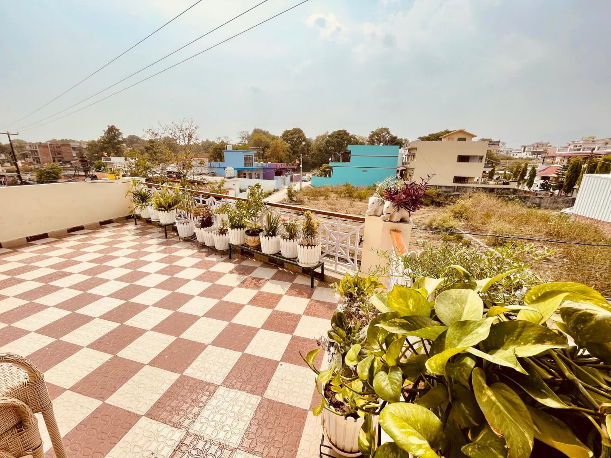 balance & terrace