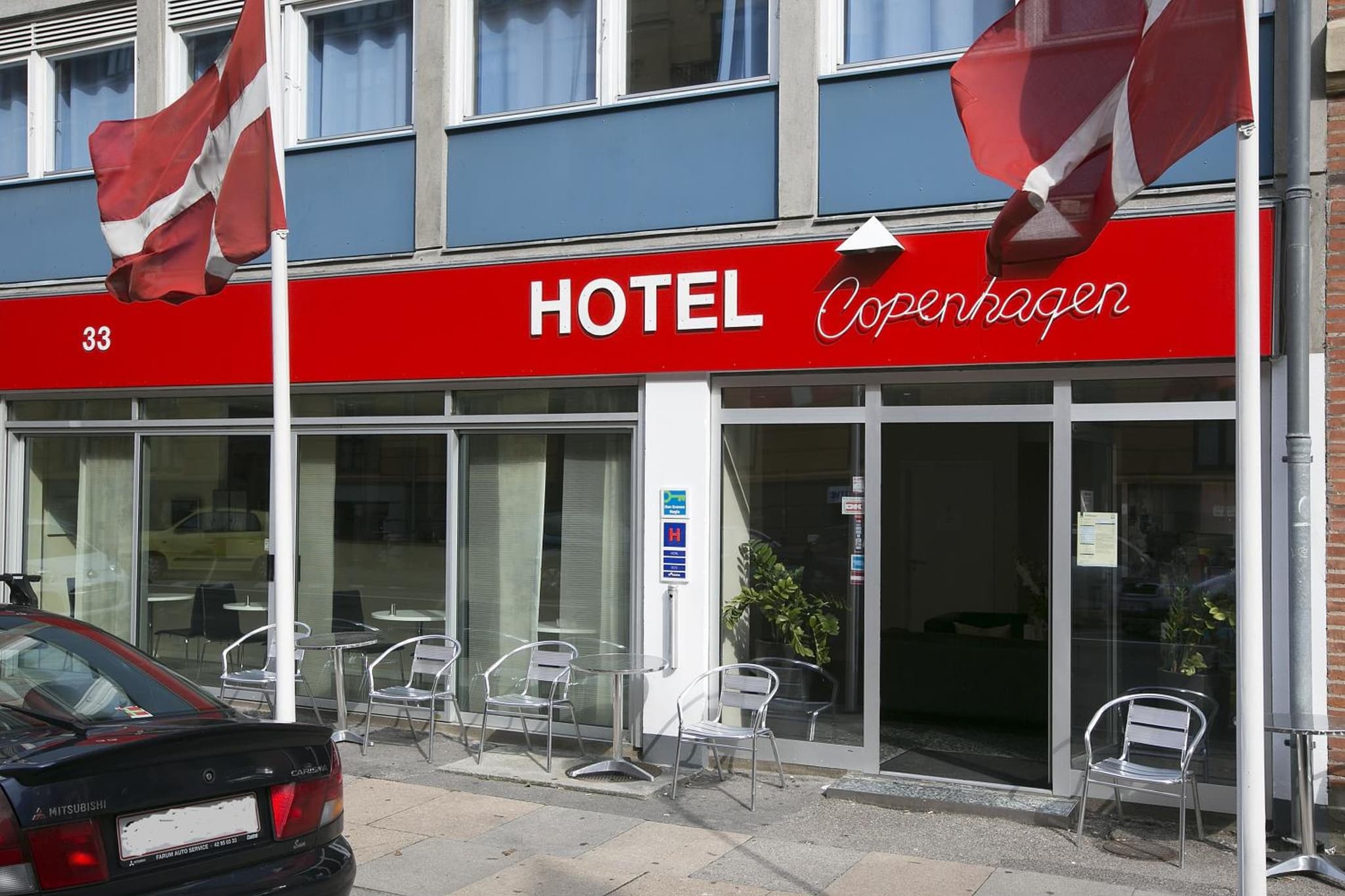 Hotel Copenhagen Apartments photo 2