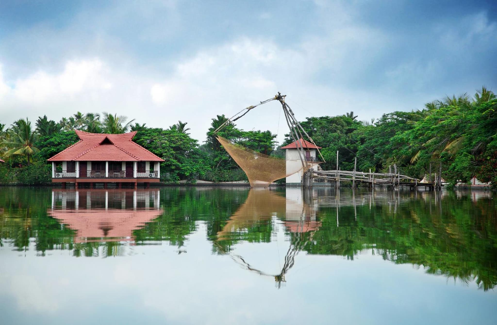 Sterling Lake Palace Alleppey photo 8