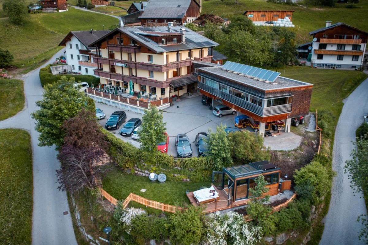 hotel building