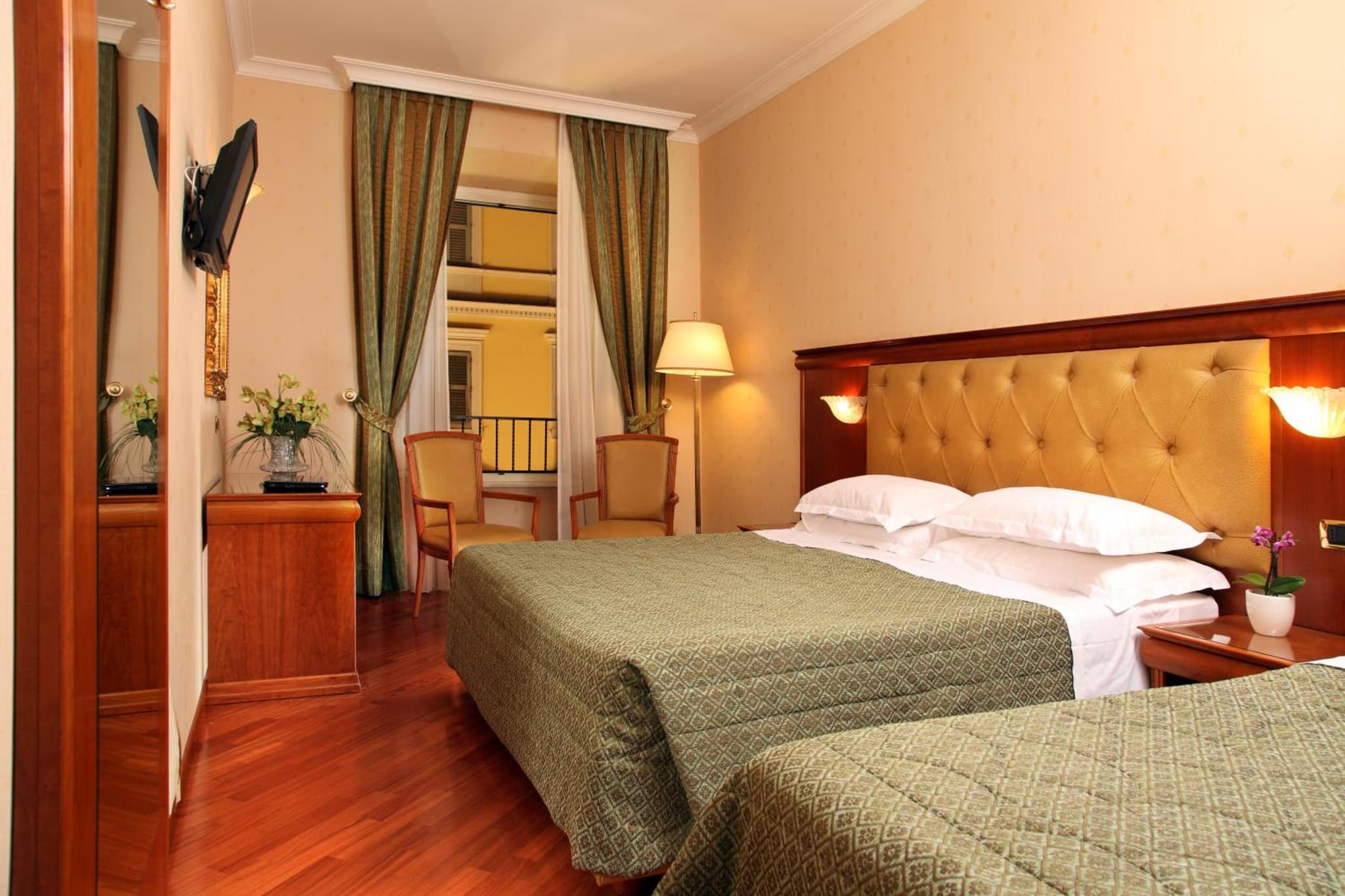 hotel room