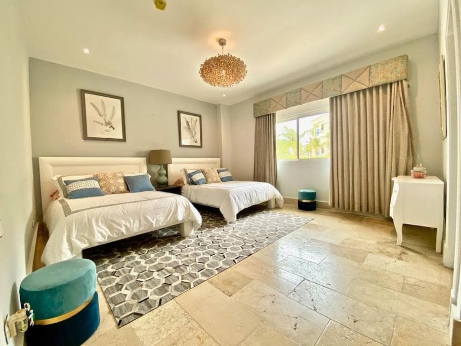 Stylish Lux Beach Condo Aquamarina Cap Cana photo 2