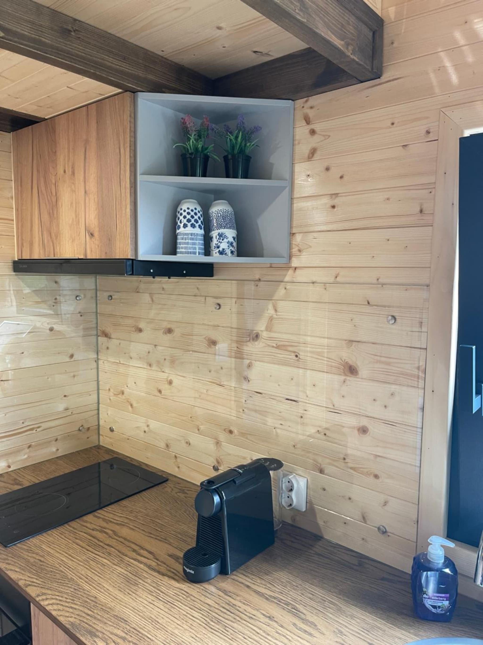 Tiny House Indy-Blue photo 9