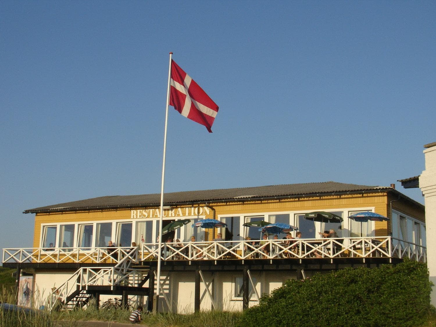 hotel building