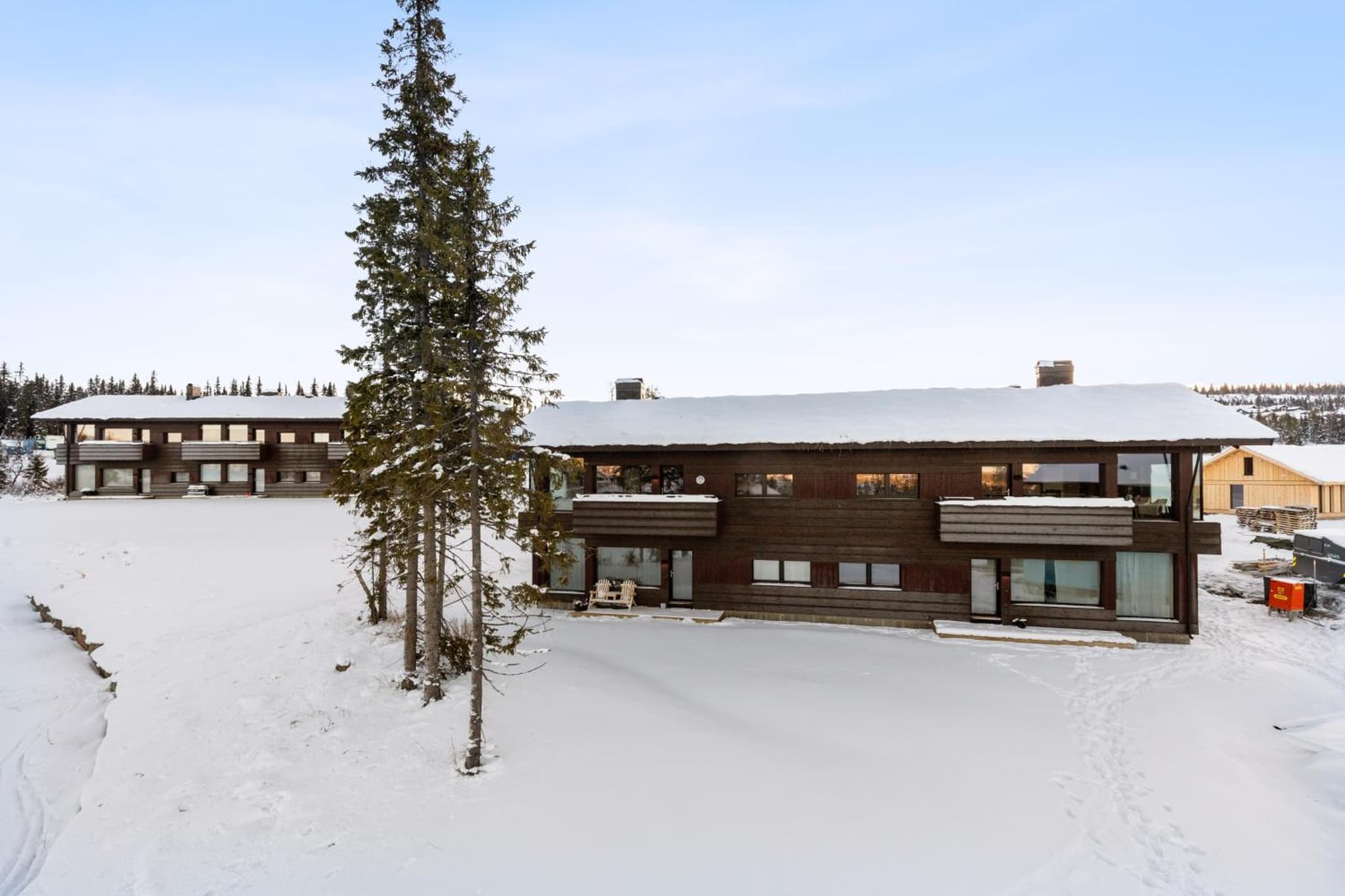 Mosetertoppen Skiline - Hafjell Ski Resort