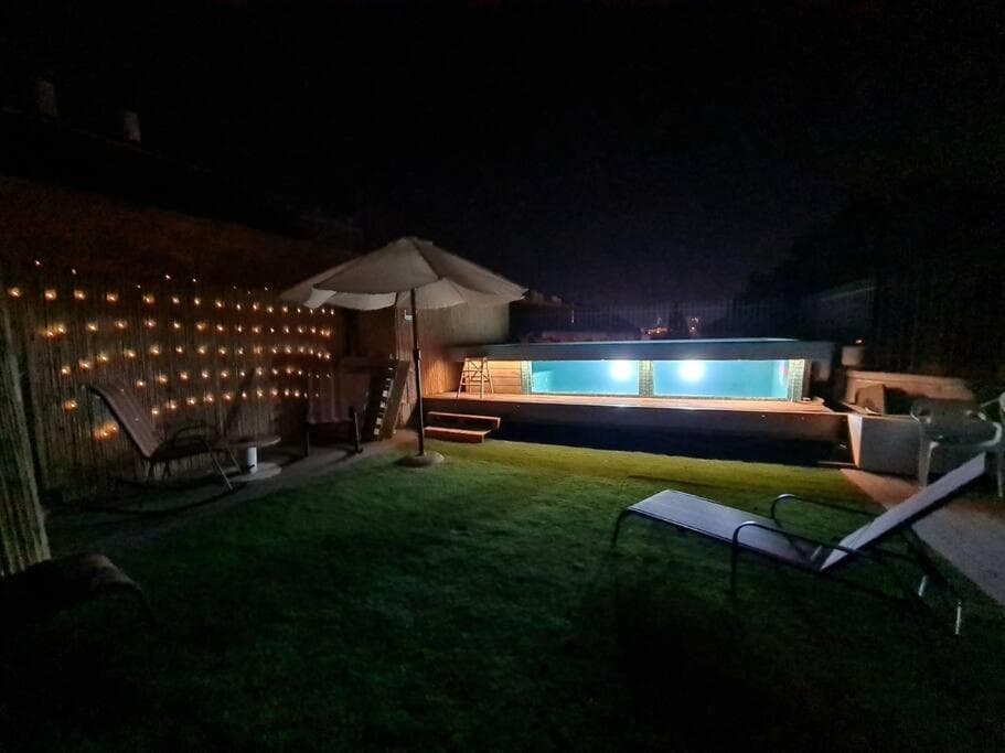 Private Swimming Pool! Studio Apartment with Private Pool