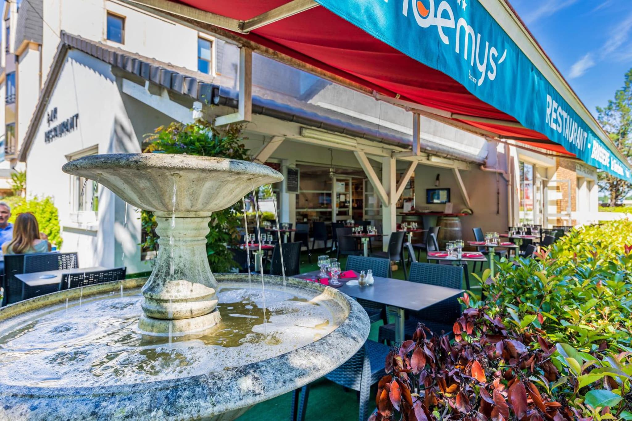 Logis Hotel Noemys Brive - Restaurant Le Teinchurier photo 3